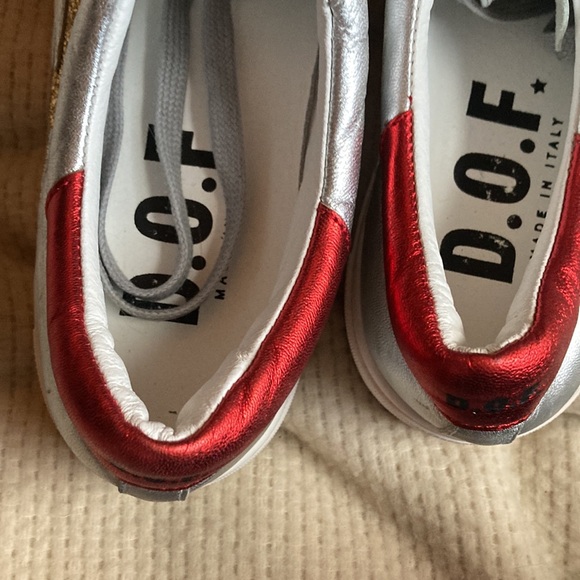 D.O.F sneakers Anthropologie J Crew Gucci - Picture 10 of 12